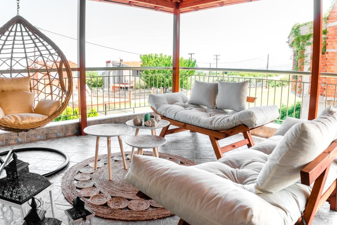 Aelia Villa Leptokarya Плака Литохору Екстериор снимка