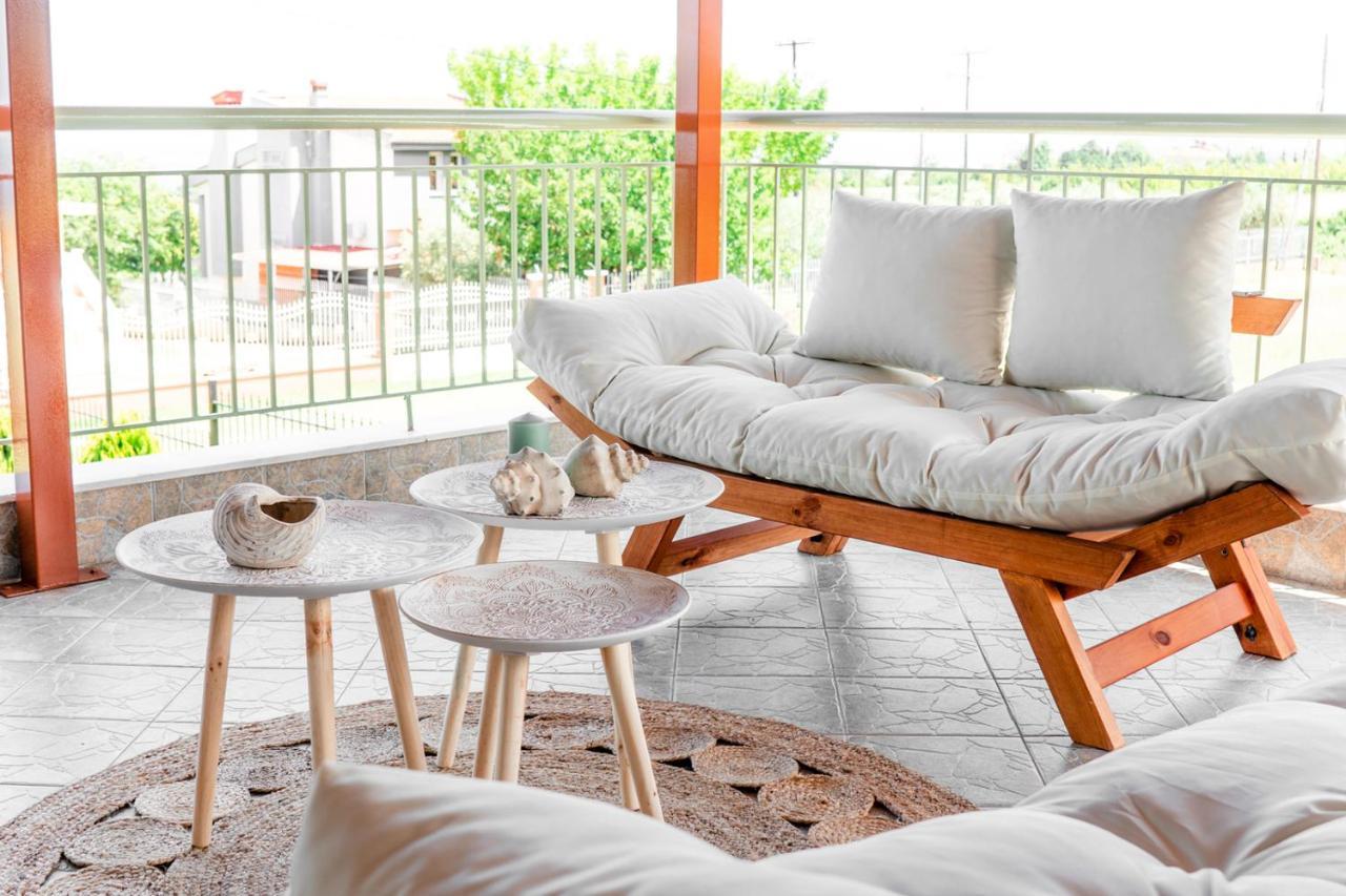 Aelia Villa Leptokarya Плака Литохору Екстериор снимка