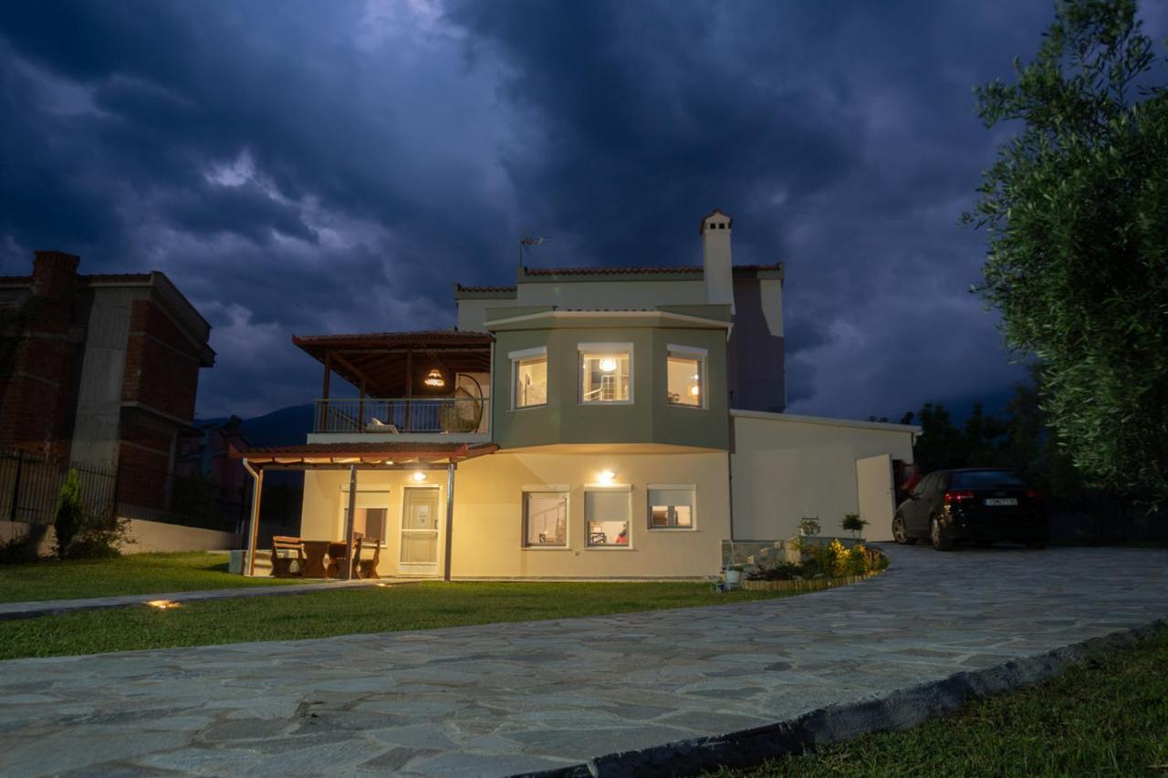 Aelia Villa Leptokarya Плака Литохору Екстериор снимка