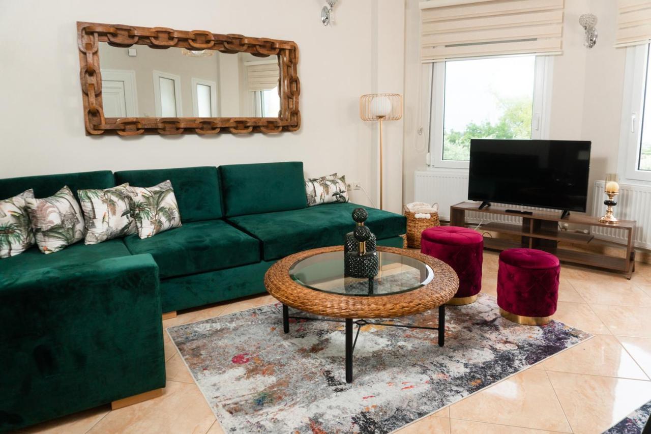 Aelia Villa Leptokarya Плака Литохору Екстериор снимка