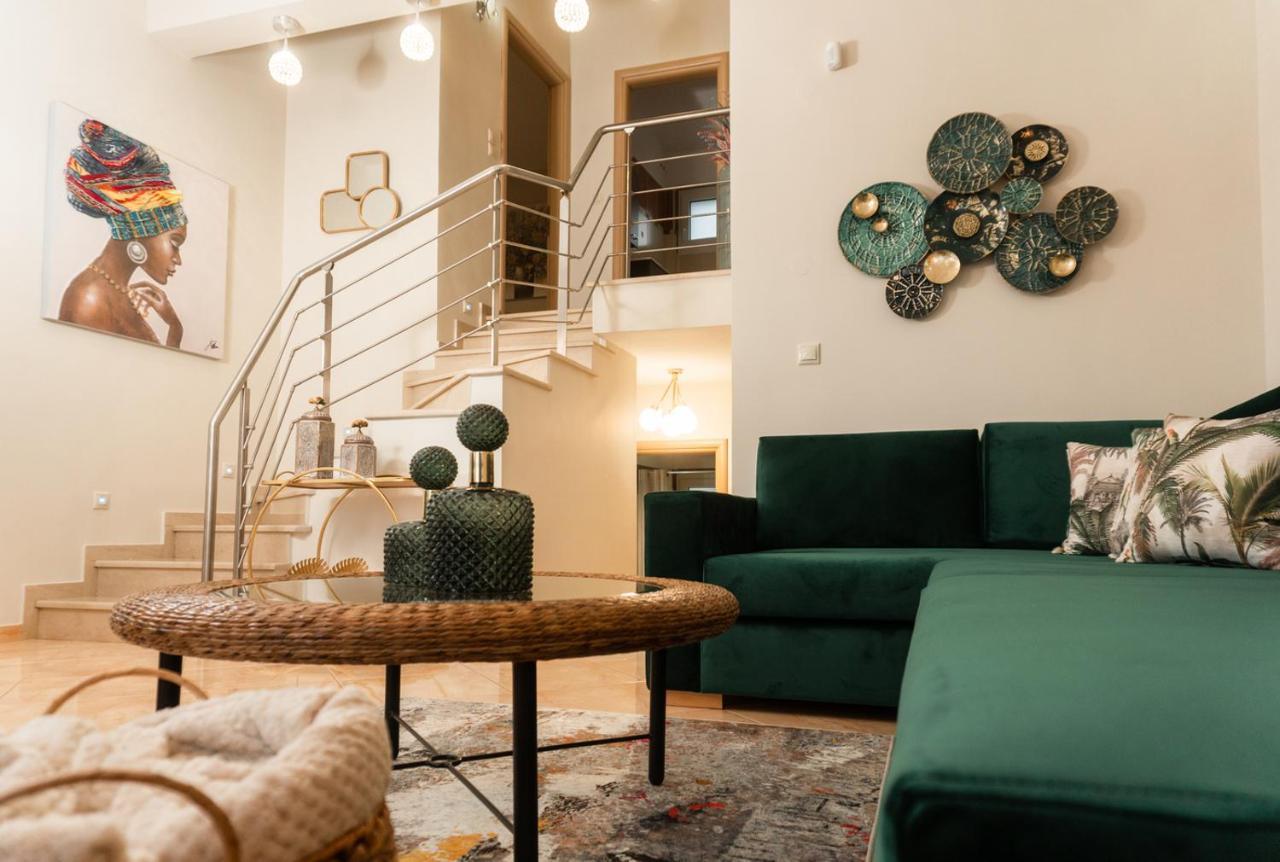 Aelia Villa Leptokarya Плака Литохору Екстериор снимка