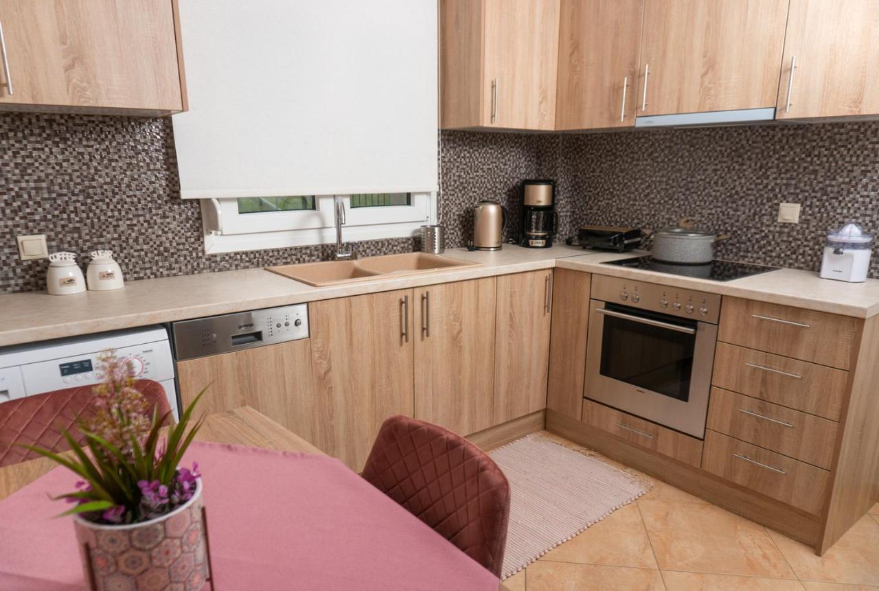 Aelia Villa Leptokarya Плака Литохору Екстериор снимка