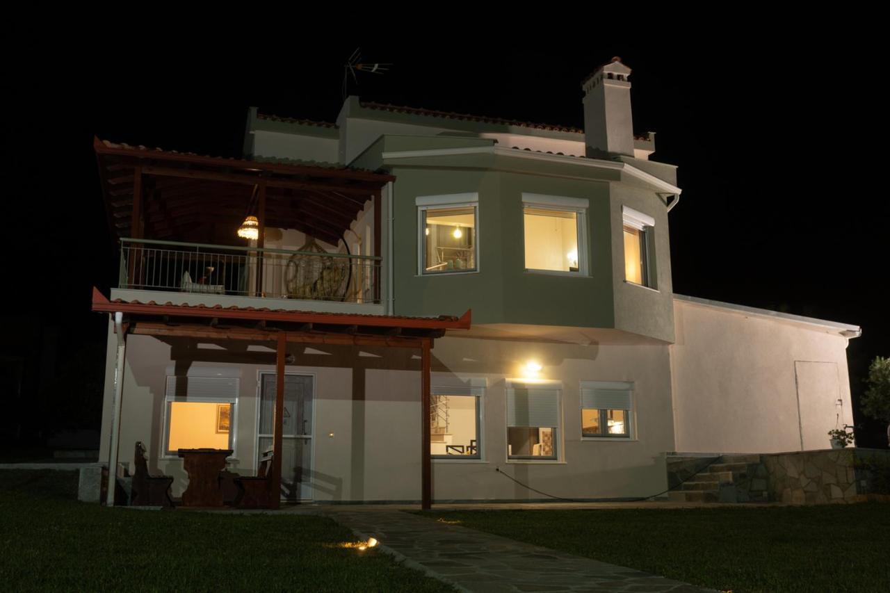Aelia Villa Leptokarya Плака Литохору Екстериор снимка