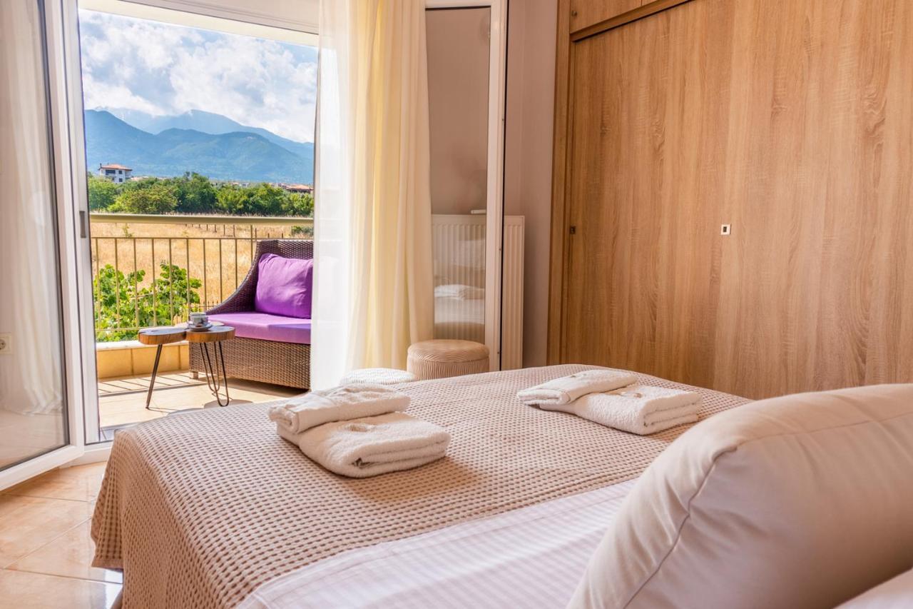 Aelia Villa Leptokarya Плака Литохору Екстериор снимка